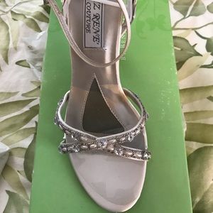 Liz Renee Couture wedding sandals